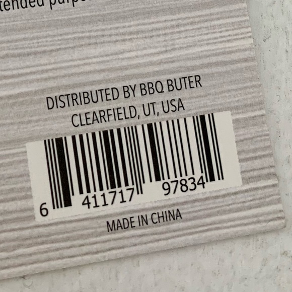 Wood Grill Scraper with Bottle Opener - Picture 10 of 10